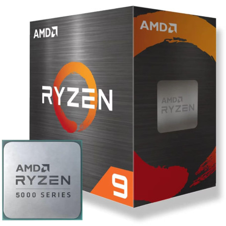 Процесор AMD Ryzen 9 5900XT WOF (100-100001581WOF) (Socket AM4, 32T, 4.8 ГГц, Box)