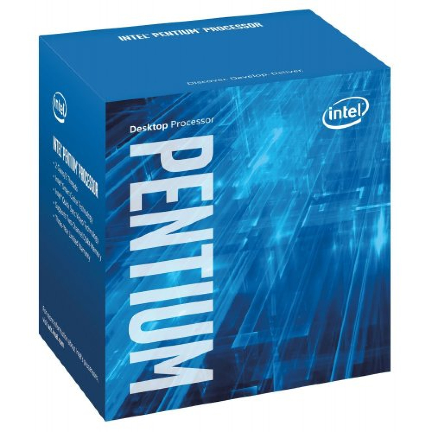 Процессор Intel Pentium G4620 (BX80677G4620) (Socket 1151, 4T, Tray) Б/у