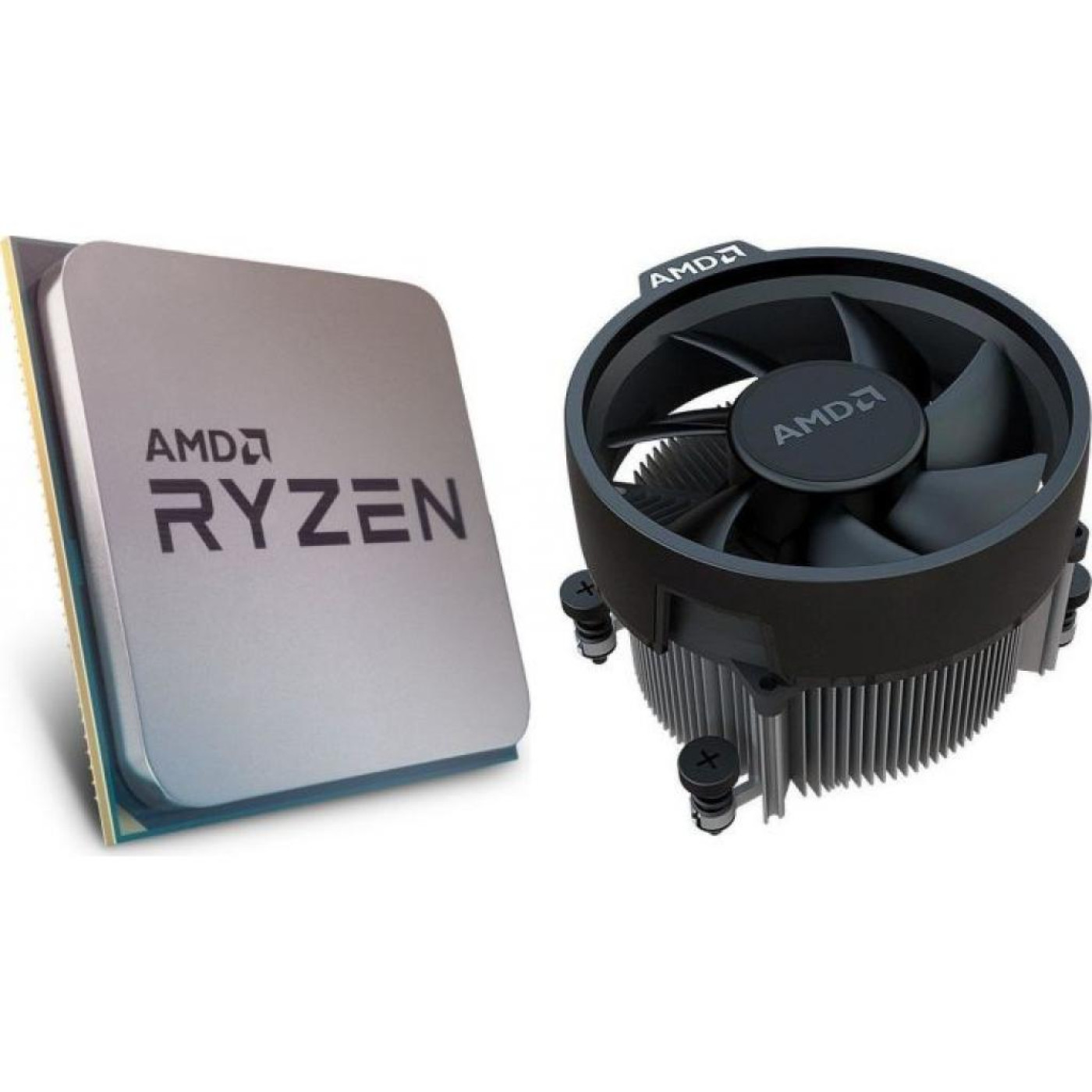 Процесор AMD Ryzen 5 1500X (YD150XBBAEMPK) (Socket AM4, 8T, 3.7 ГГц, Tray) Б/в