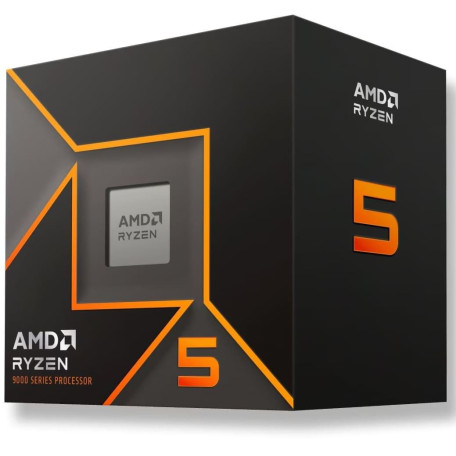 Процесор AMD Ryzen 5 9600 (100-100000718BOX) (Socket AM5, 12T, 5.2 ГГц, Box)