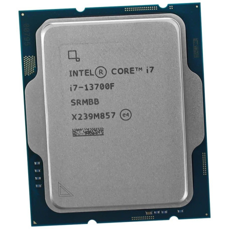 Процесор Intel Core i7 13700F (CM8071504820806) (Socket 1700, 24T, 5.2 ГГц, Tray)