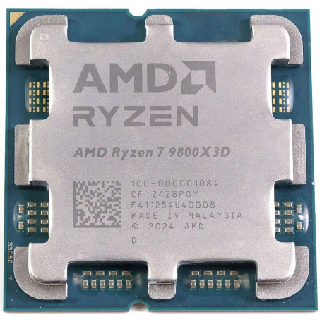 Процесор AMD Ryzen 7 9800X3D (100-000001084) (Socket AM5, 16T, 5.2 ГГц, Tray)