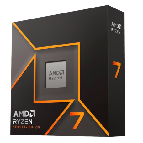 Процесор AMD Ryzen 7 9700X WOF (100-100001404WOF) (Socket AM5, 16T, 5.5 ГГц, Box)