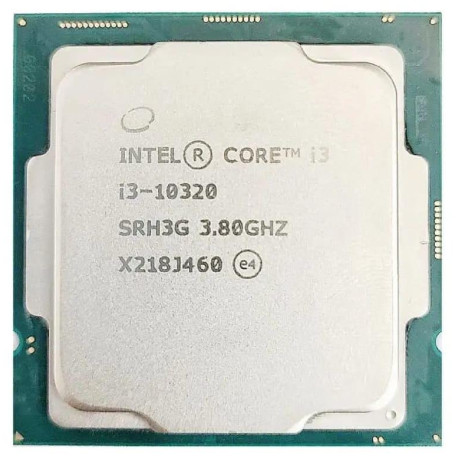 Процессор Intel Core i3 10320 (CM8070104291009) (Socket 1200, 8T, 4.6 ГГц, Tray) Б/у