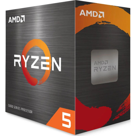 Процессор AMD Ryzen 5 5600X (100-100000065BOX) (Socket AM4, 12T, 4.6 ГГц, Box) U1