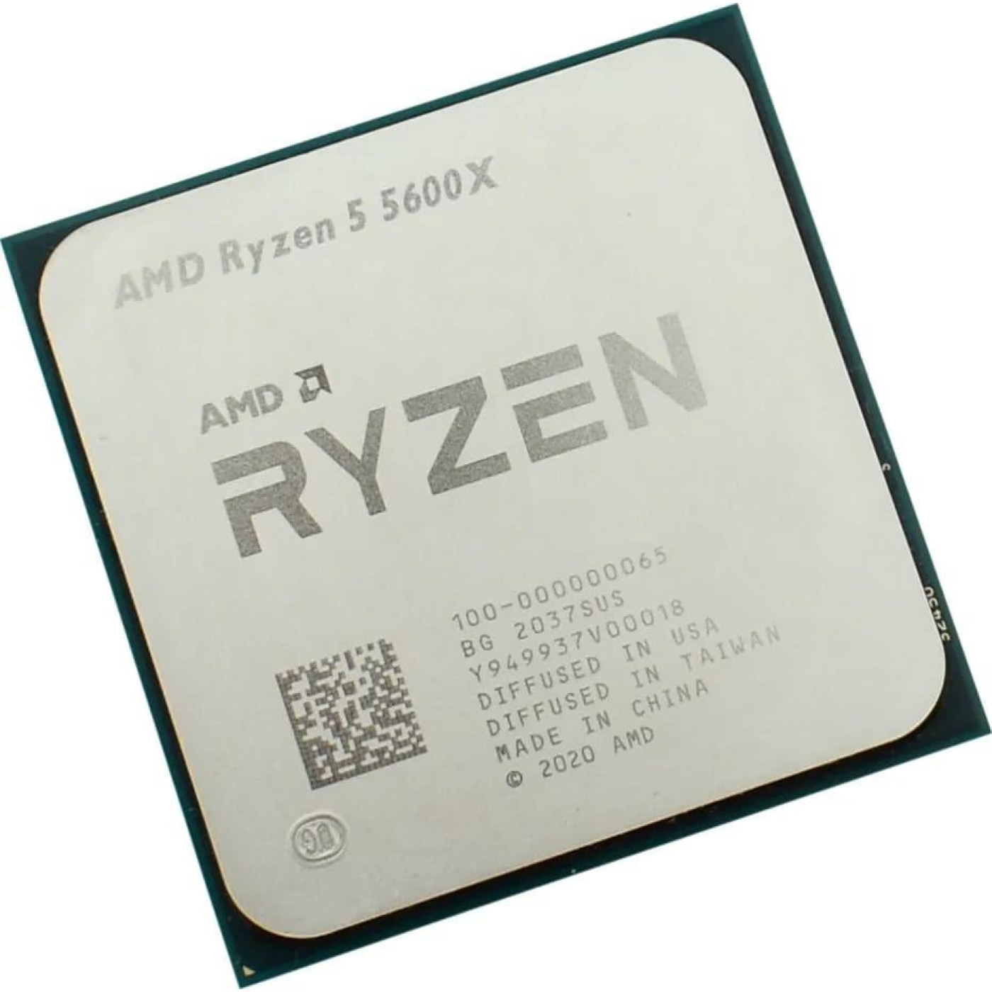 Процессор AMD Ryzen 5 5600X (100-100000065BOX) (Socket AM4, 12T, 4.6 ГГц, Box)