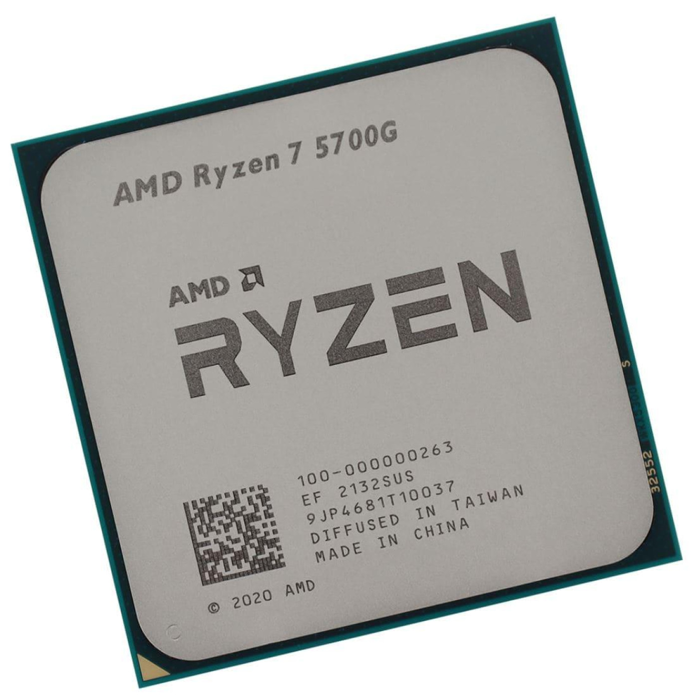 Процесор AMD Ryzen 7 5700G (100-100000263BOX) (Socket AM4, 16T, 4.6 ГГц, Box)