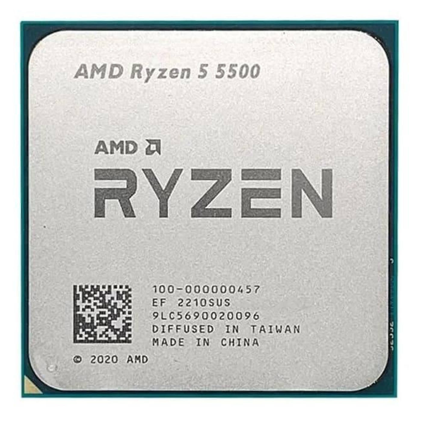 Процесор AMD Ryzen 5 5500 (100-100000457BOX) (Socket AM4, 12T, 4.2 ГГц, Box) Б/в
