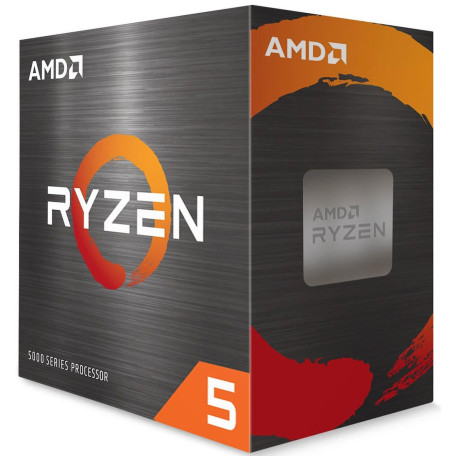 Процессор AMD Ryzen 5 5600 (100-100000927BOX) (Socket AM4, 12T, 4.4 ГГц, Box)