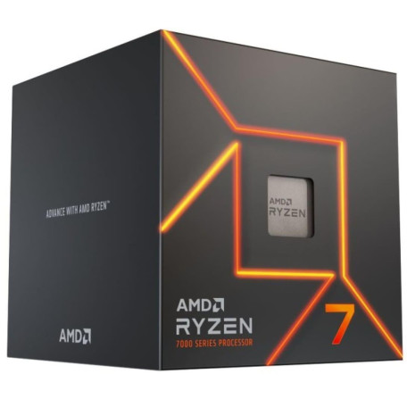 Процессор AMD Ryzen 7 7700 (100-100000592BOX) (Socket AM5, 16T, 5.3 ГГц, Box)