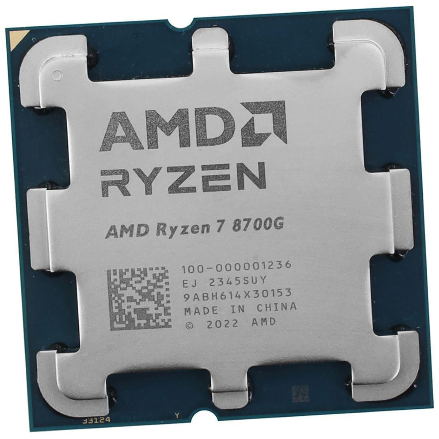 Процесор AMD Ryzen 7 8700G (100-100001236BOX) (Socket AM5, 16T, 5.1 ГГц, Box) Б/в