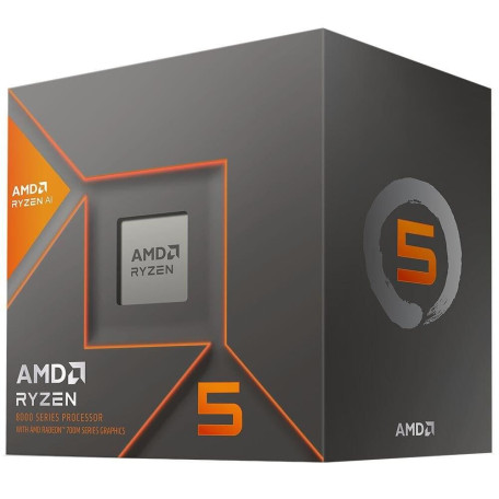 Процессор AMD Ryzen 5 8600G (100-100001237BOX) (Socket AM5, 12T, 5.0 ГГц, Box)