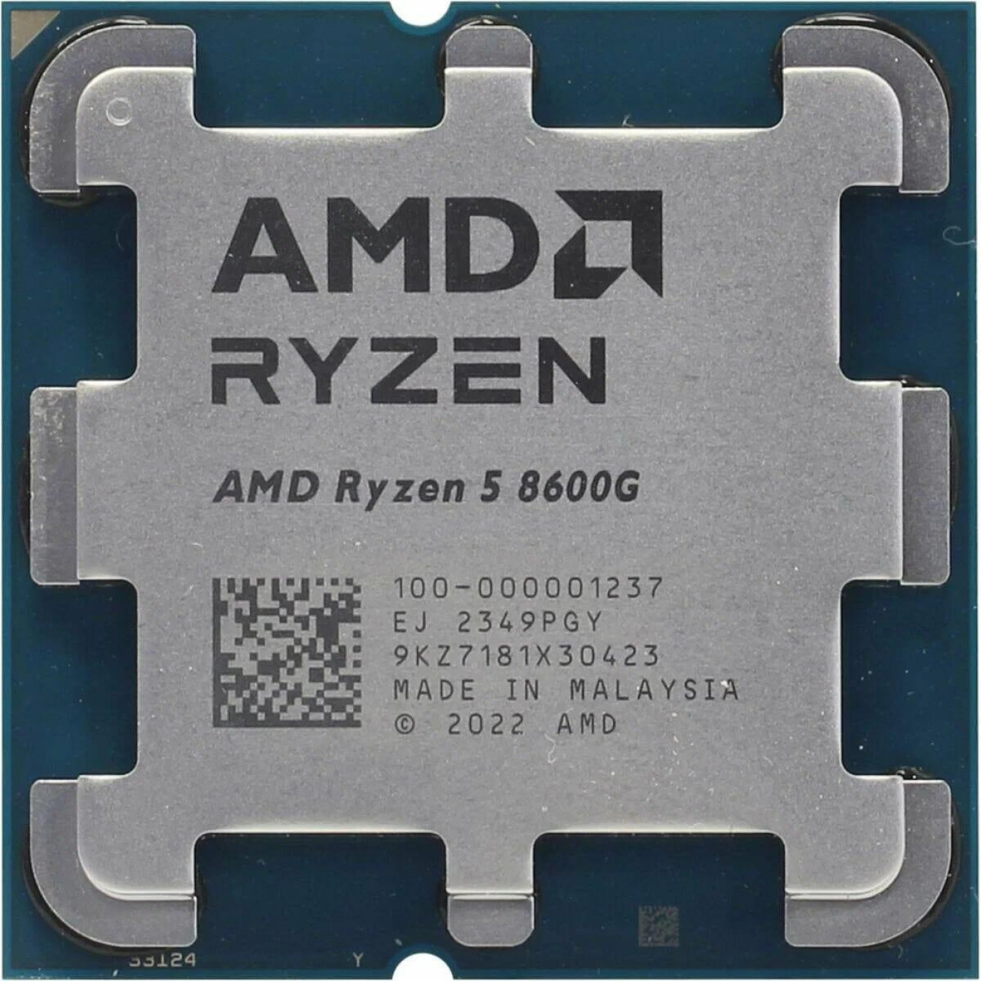 Процесор AMD Ryzen 5 8600G (100-100001237BOX) (Socket AM5, 12T, 5.0 ГГц, Box)