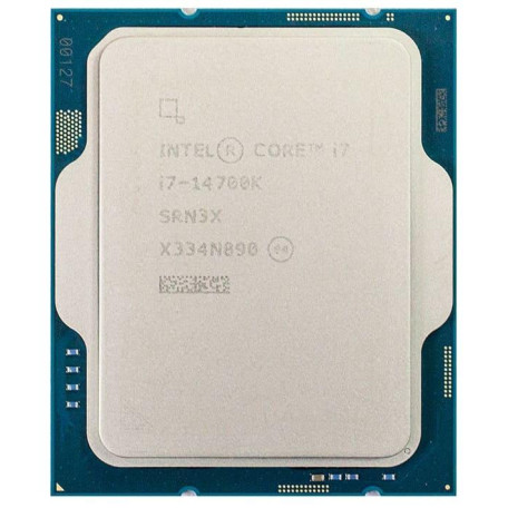 Процесор Intel Core i7 14700K (BX8071514700K) (Socket 1700, 28T, 5.6 ГГц, Box)