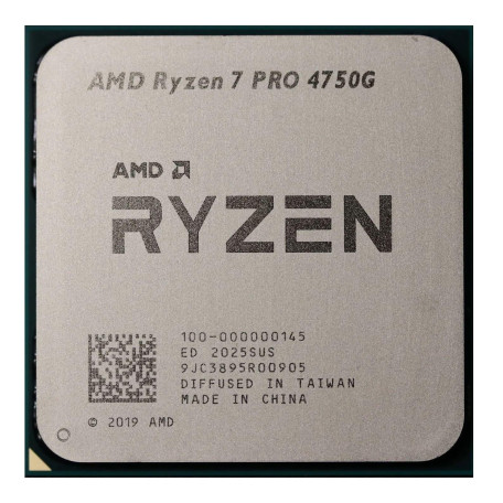 Процессор AMD Ryzen 7 PRO 4750G (100-100000145MPK) (Socket AM4, 16T, 4.4 ГГц, MPK)