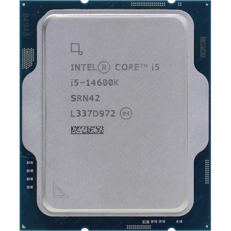 Процесор Intel Core i5 14600K (BX8071514600K) (Socket 1700, 20T, 5.3 ГГц, Box)