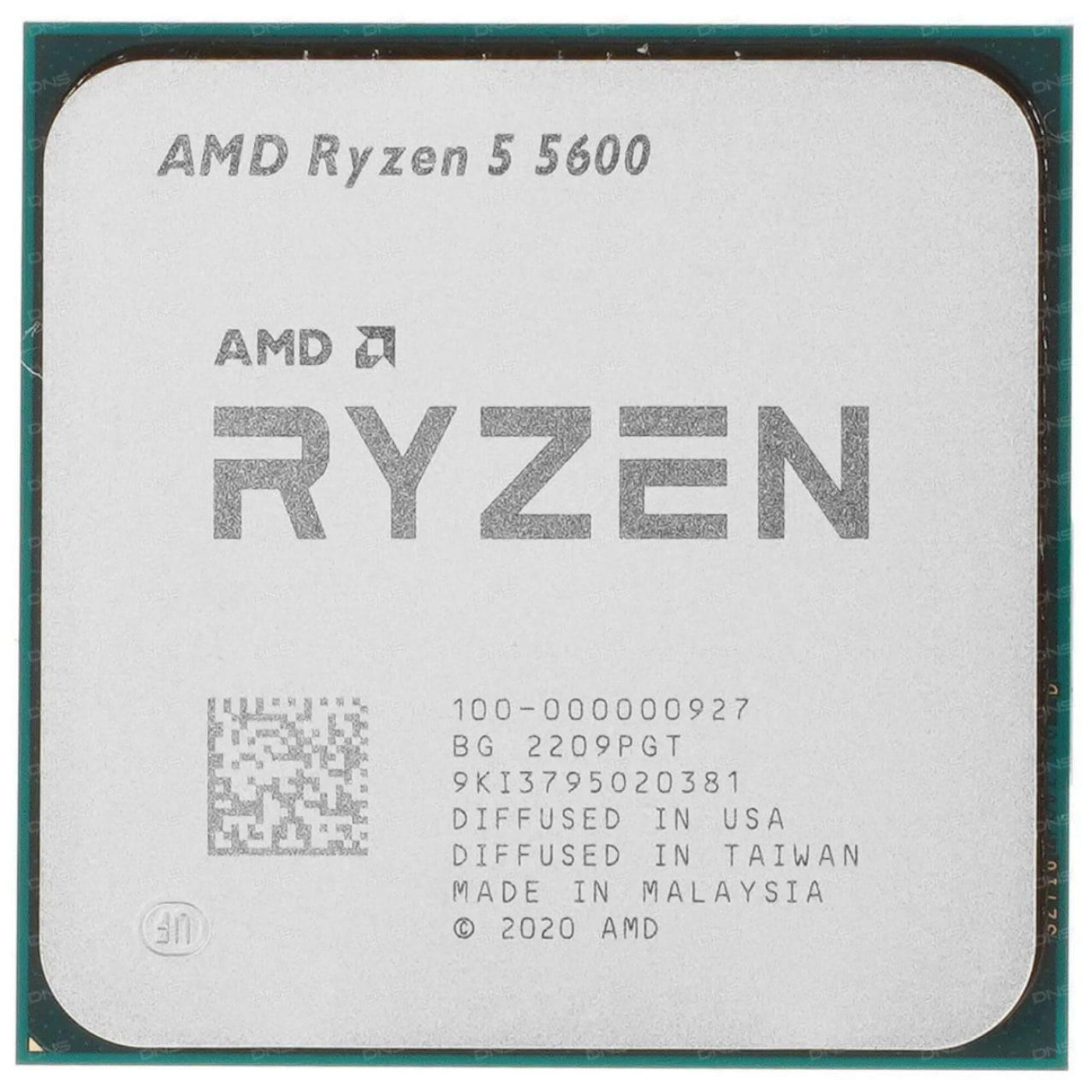 Процессор AMD Ryzen 5 5600 (100-100000927BOX) (Socket AM4, 12T, 4.4 ГГц, Box)