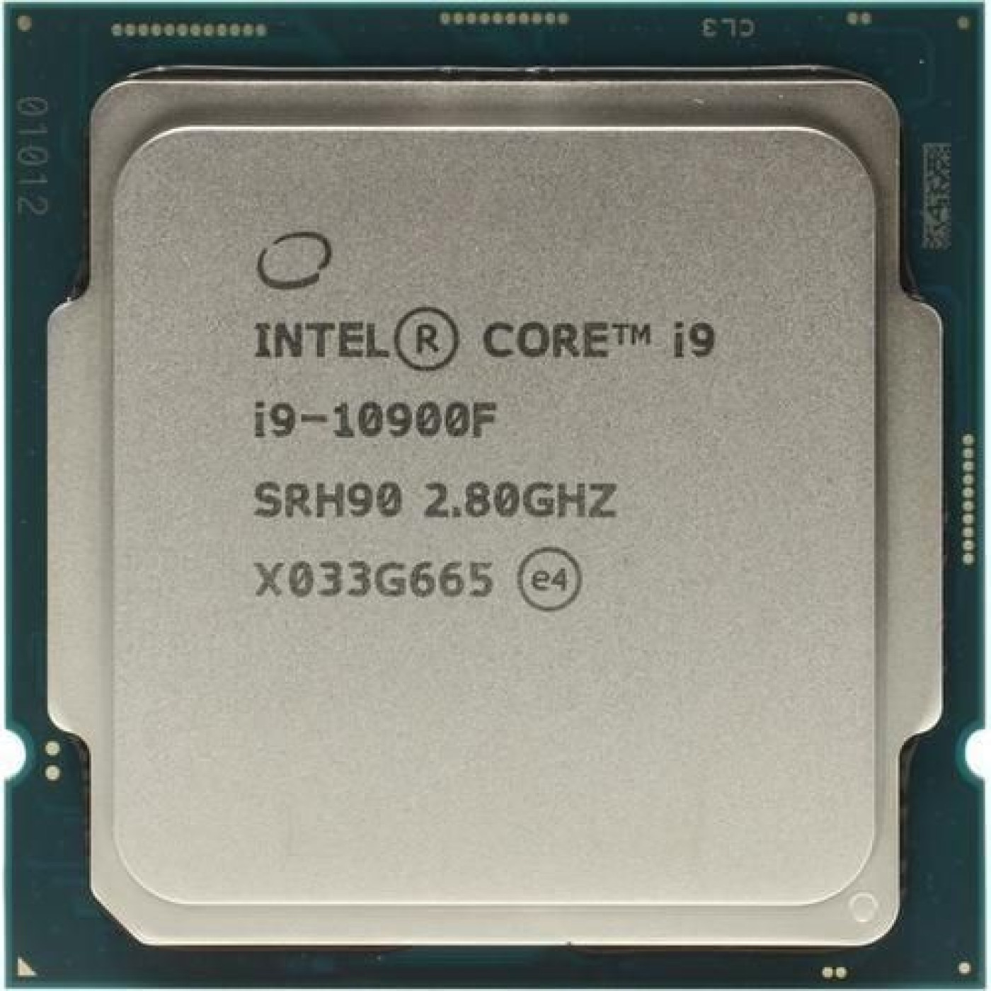 Процессор Intel Core i9 10900F (CM8070104282625) (Socket 1200, 20T, 5 ГГц / 5.2 Thermal Velocity Boost /, Tray) Б/у