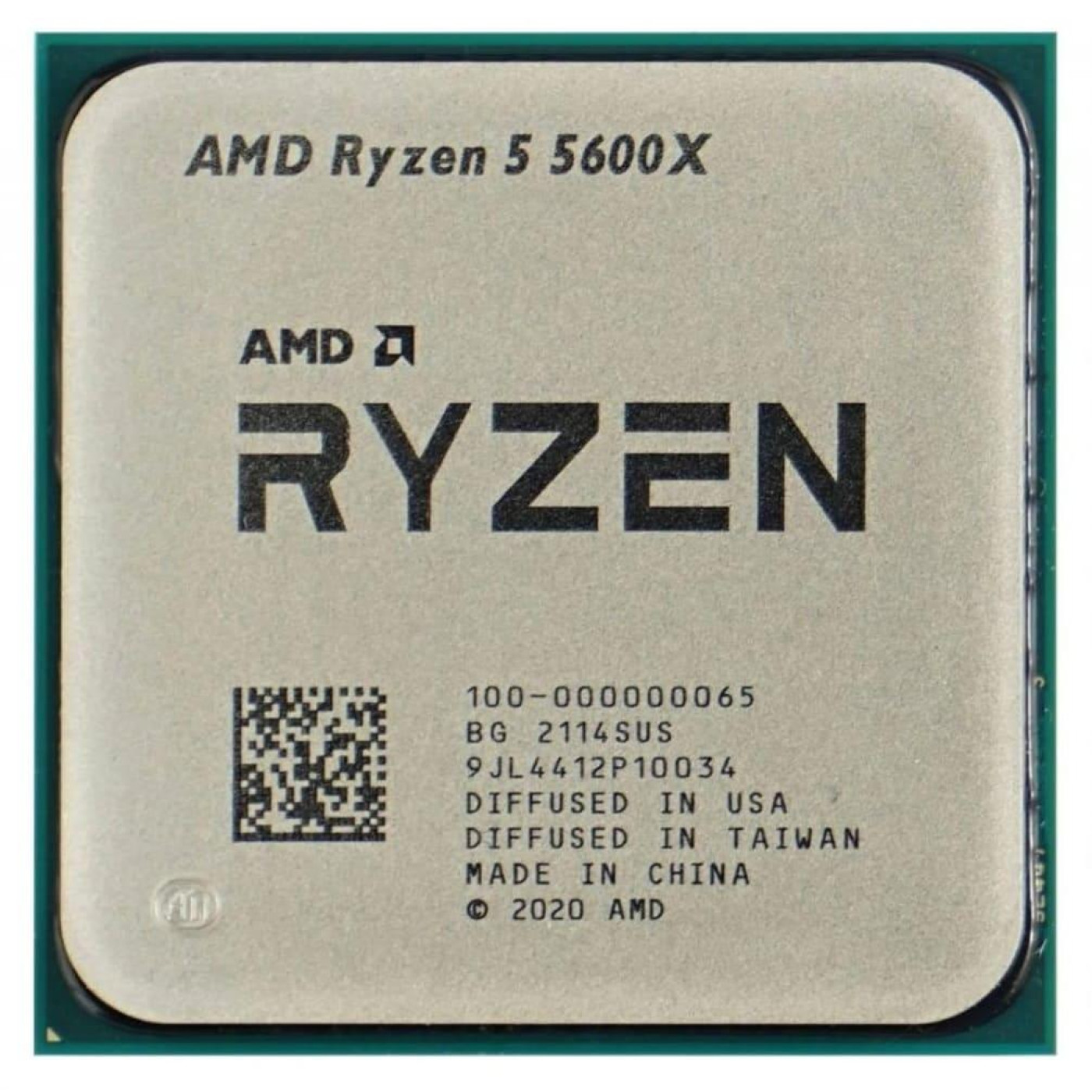 AMD Ryzen 5 5600 CPU 本体 クーラー付属 AMD Ryzen 5 5600 CPU純正
