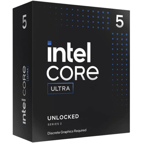 Процесор Intel Core Ultra 5 250KF Plus (BX80768250KF) (Socket 1851, 18T, 5.3 ГГц, Box)