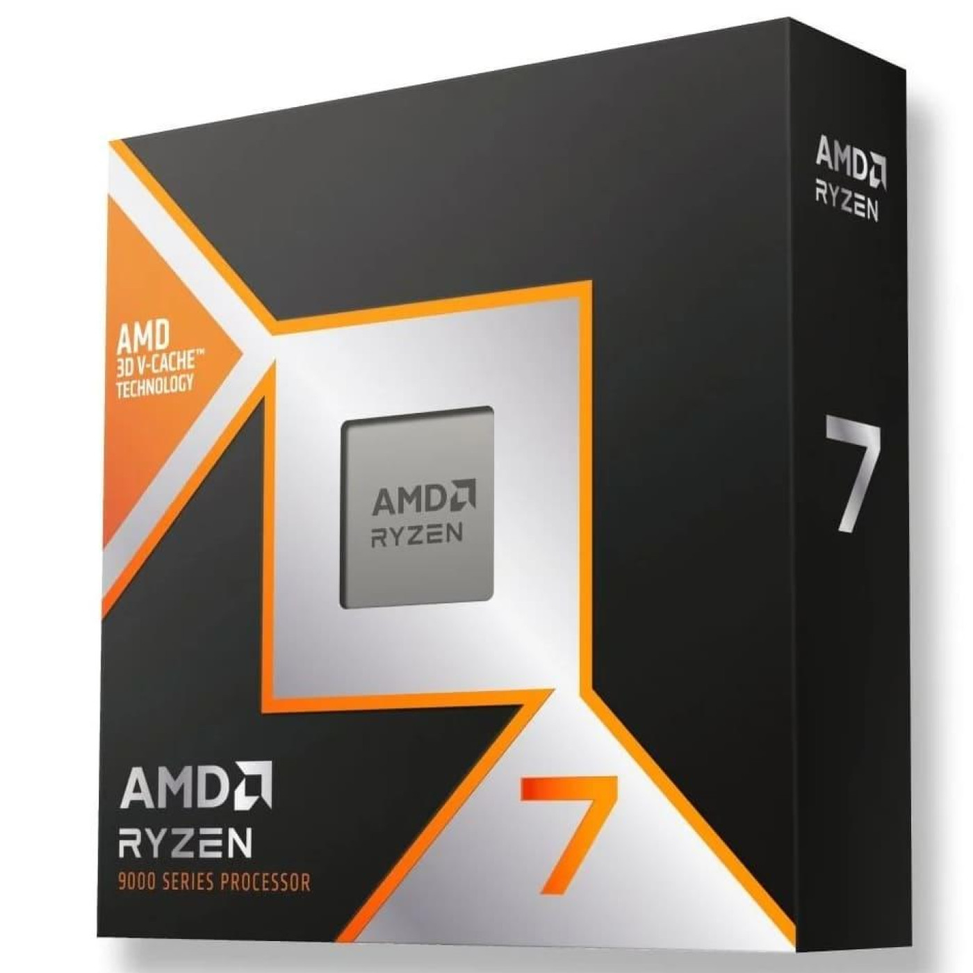 Процесор AMD Ryzen 7 9800X3D WOF (100-100001084WOF) (Socket AM5, 16T, 5.2 ГГц, Box) U1