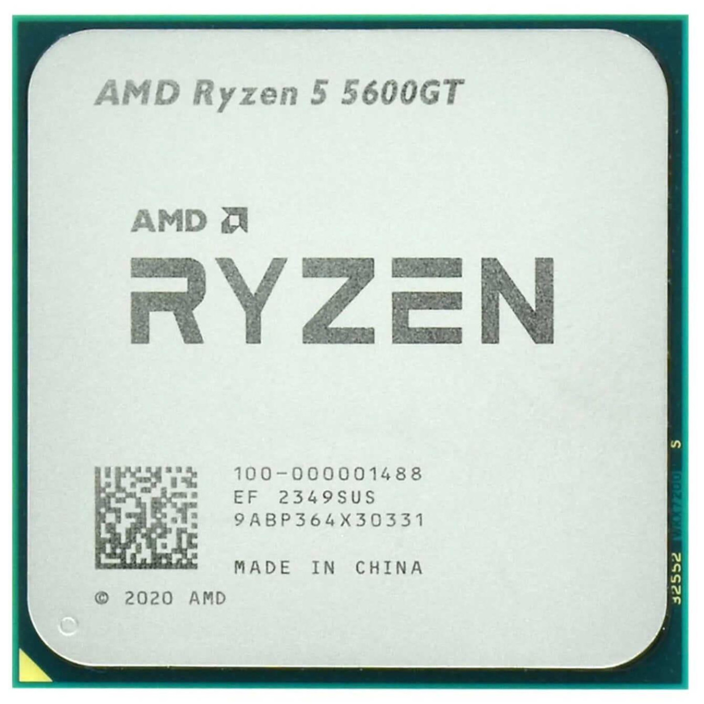 Процесор AMD Ryzen 5 5600GT (100-100001488BOX) (Socket AM4, 12T, 4.6 ГГц, Box)