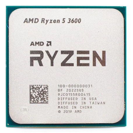 Процессор AMD Ryzen 5 3600 (100-100000031) (Socket AM4, 12T, 4.2 ГГц, Tray)
