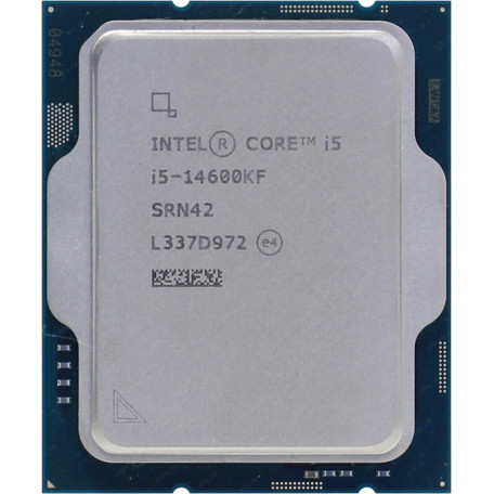 Процесор Intel Core i5 14600KF (BX8071514600KF) (Socket 1700, 20T, 5.3 ГГц, Box)
