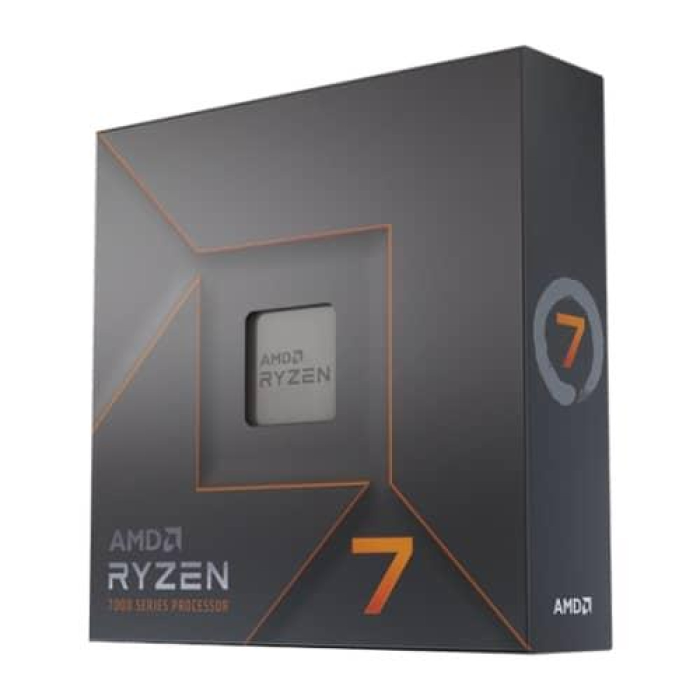 Процесор AMD Ryzen 7 7700X (100-100000591) (Socket AM5, 16T, 5.2 ГГц, Box) Б/в