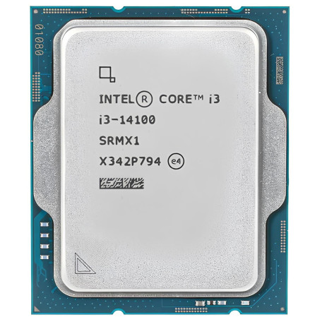 Процесор Intel Core i3 14100 (CM8071505092206) (Socket 1700, 8T, 4.7 ГГц, Tray)