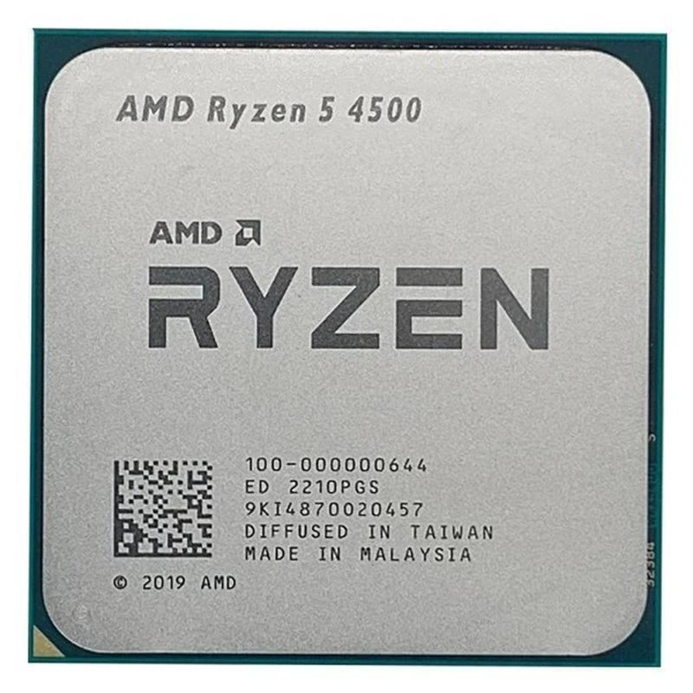 Процесор AMD Ryzen 5 4500 (100-100000644BOX) (Socket AM4, 12T, 4.1 ГГц, Box)