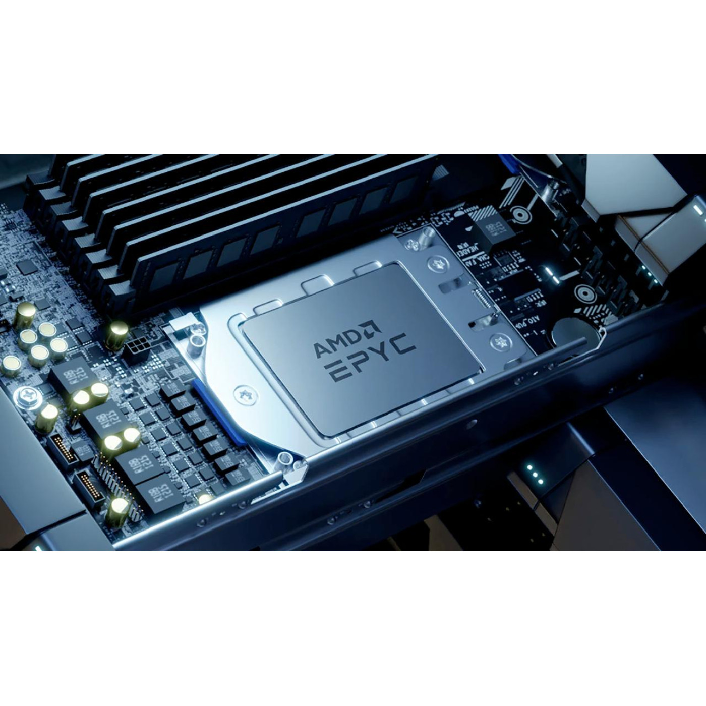 Процессор AMD EPYC 9354 (100-000000798) (Socket SP5, 64T, Tray)