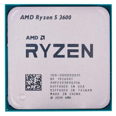 Процессор AMD Ryzen 5 3600 (100-000000031) (Socket AM4, 12T, 4.2 ГГц, Tray)