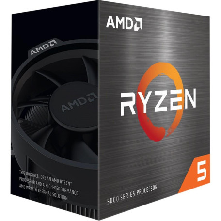 Процессор AMD Ryzen 5 5500F (100-100001905BOX) (Socket AM4, 12T, 4.4 ГГц, Box)