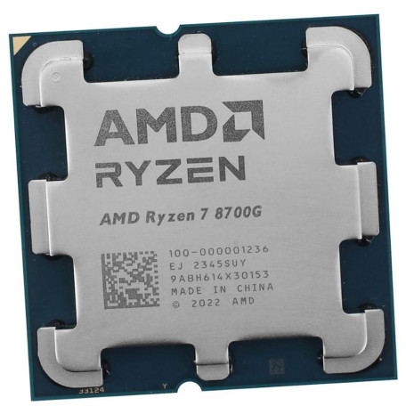 Процесор AMD Ryzen 7 8700G (100-000001236) (Socket AM5, 16T, 5.1 ГГц, Tray)