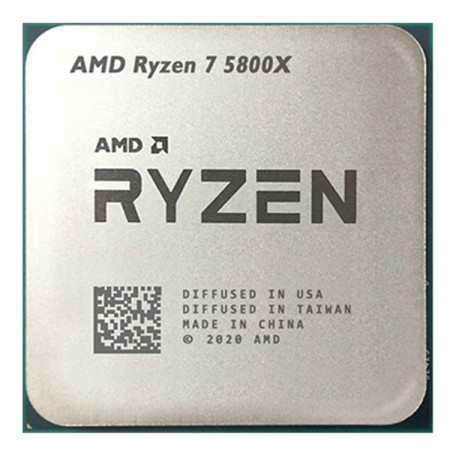 Процесор AMD Ryzen 7 5800X WOF (100-100000063WOF) (Socket AM4, 16T, 4.7 ГГц, Box)