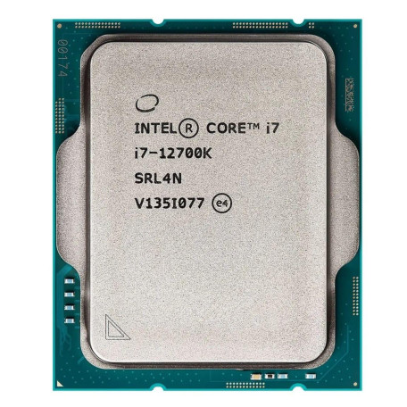 Процесор Intel Core i7 12700K (CM8071504553828) (Socket 1700, 20T, 5.0 ГГц, Tray)