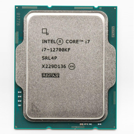 Процесор Intel Core i7 12700KF (CM8071504553829) (Socket 1700, 20T, 5.0 ГГц, Tray)
