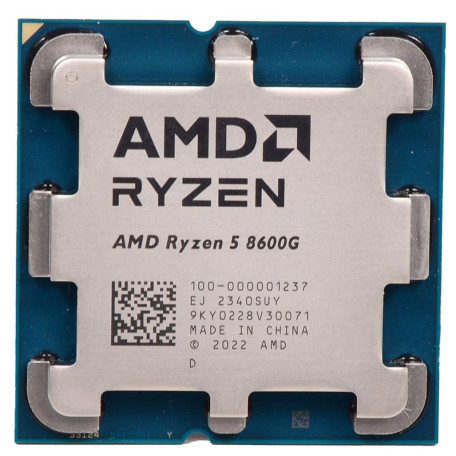 Процессор AMD Ryzen 5 8600G (100-000001237) (Socket AM5, 12T, 5.0 ГГц, Tray)
