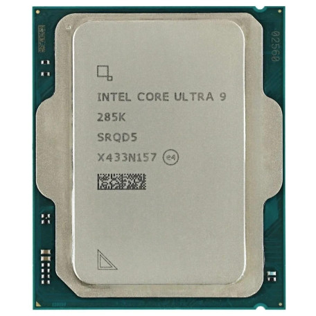 Процесор Intel Core Ultra 9 285K (AT8076806419) (Socket 1851, 24T, 5.7 ГГц / Intel Thermal Velocity Boost /, Tray)