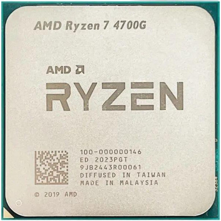 Процессор AMD Ryzen 7 4700G (100-000000146) (Socket AM4, 16T, 4.4 ГГц, Tray)