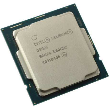 Процессор Intel Celeron G5925 (BX80701G5925) (Socket 1200, 2T, 3.6 ГГц, Box)