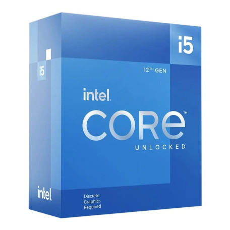 Процесор Intel Core i5 12400 (BX8071512400) (Socket 1700, 12T, 4.4 ГГц, Box)