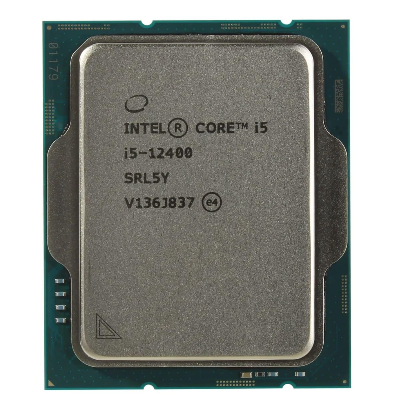 Процессор Intel Core i5 12400 (BX8071512400) (Socket 1700, 12T, 4.4 ГГц, Box)
