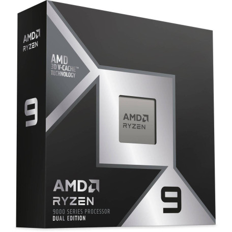 Процессор AMD Ryzen 9 9950X3D2 WOF (100-100001978WOF) (Socket AM5, 32T, 5.6 ГГц, Box)