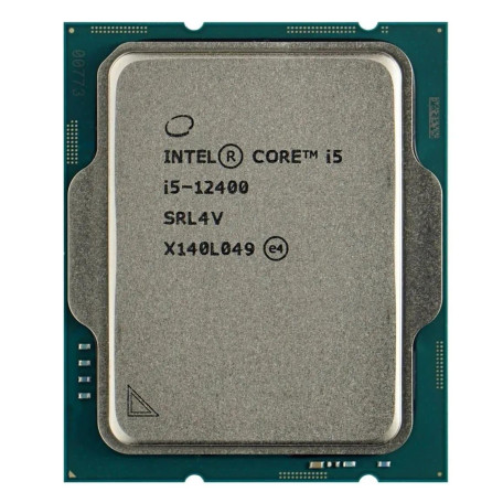 Процесор Intel Core i5 12400 (CM8071504555317) (Socket 1700, 12T, 4.4 ГГц, Tray)
