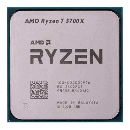 Процессор AMD Ryzen 7 5700X (100-000000926) (Socket AM4, 16T, 4.6 ГГц, Tray) Б/у