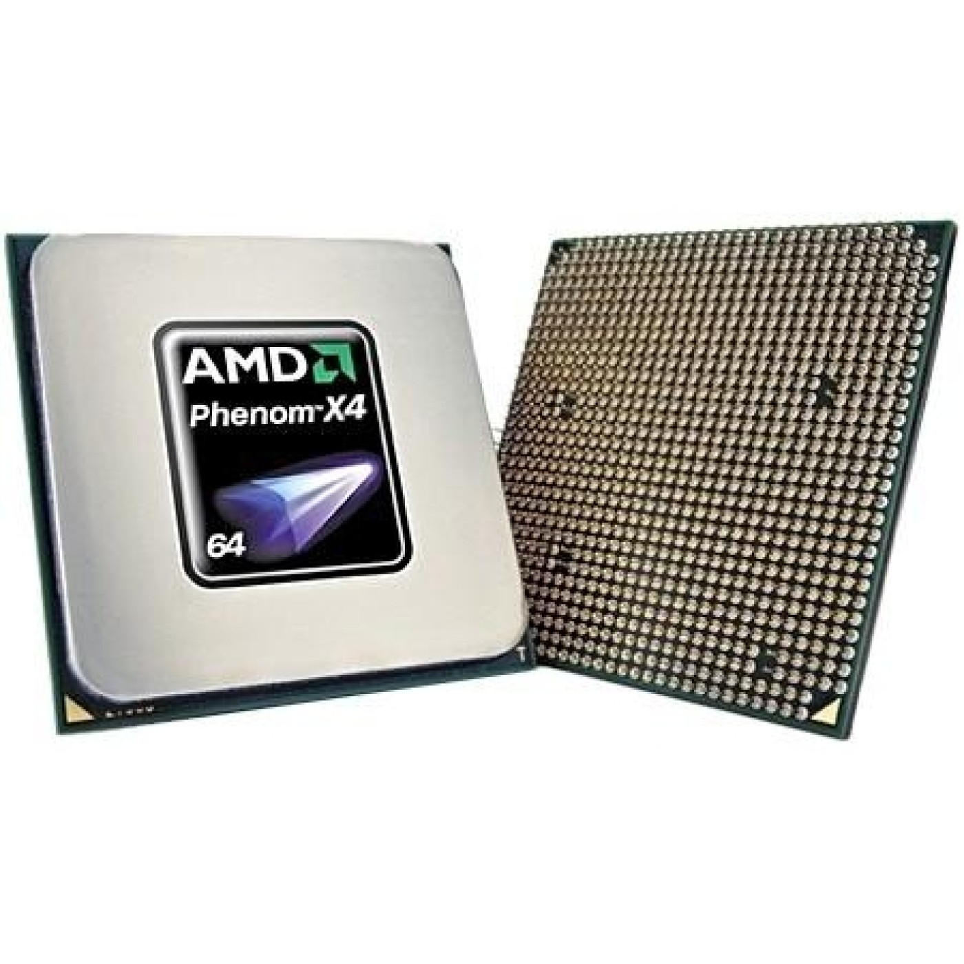 Процесор AMD Phenom X4 9550 (HD9550WCJ4BGH) (Socket AM2+, 4T, 2.2 ГГц, Tray) Б/в