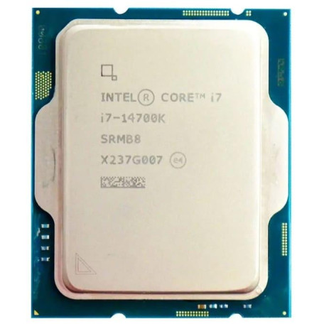 Процесор Intel Core i7 14700K (CM8071504820721) (Socket 1700, 28T, 5.6 ГГц, Tray)