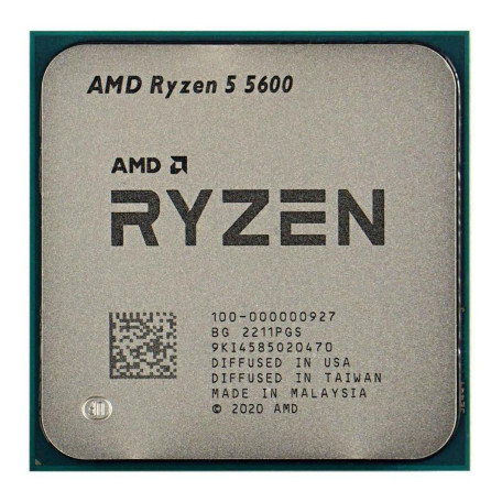 Процессор AMD Ryzen 5 5600 MPK (100-100000927MPK) (Socket AM4, 12T, 4.4 ГГц, Tray)